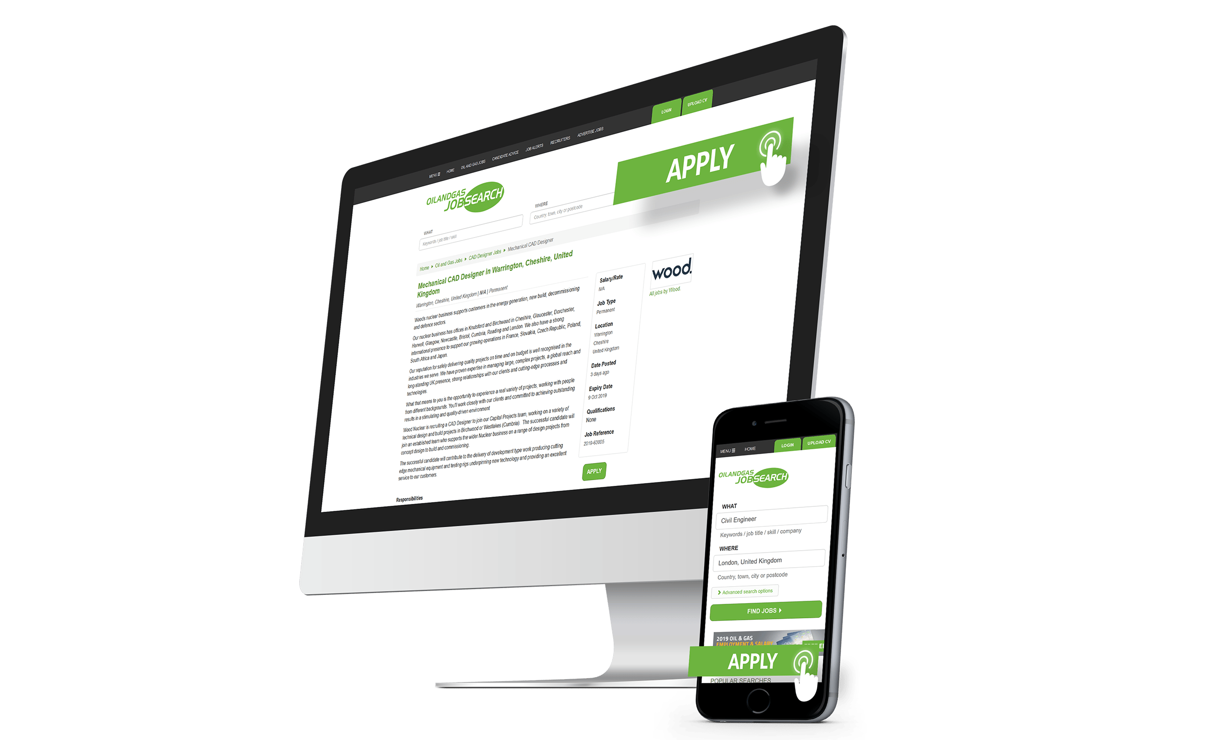 Advertise your job openings | Oilandgasjobsearch.com